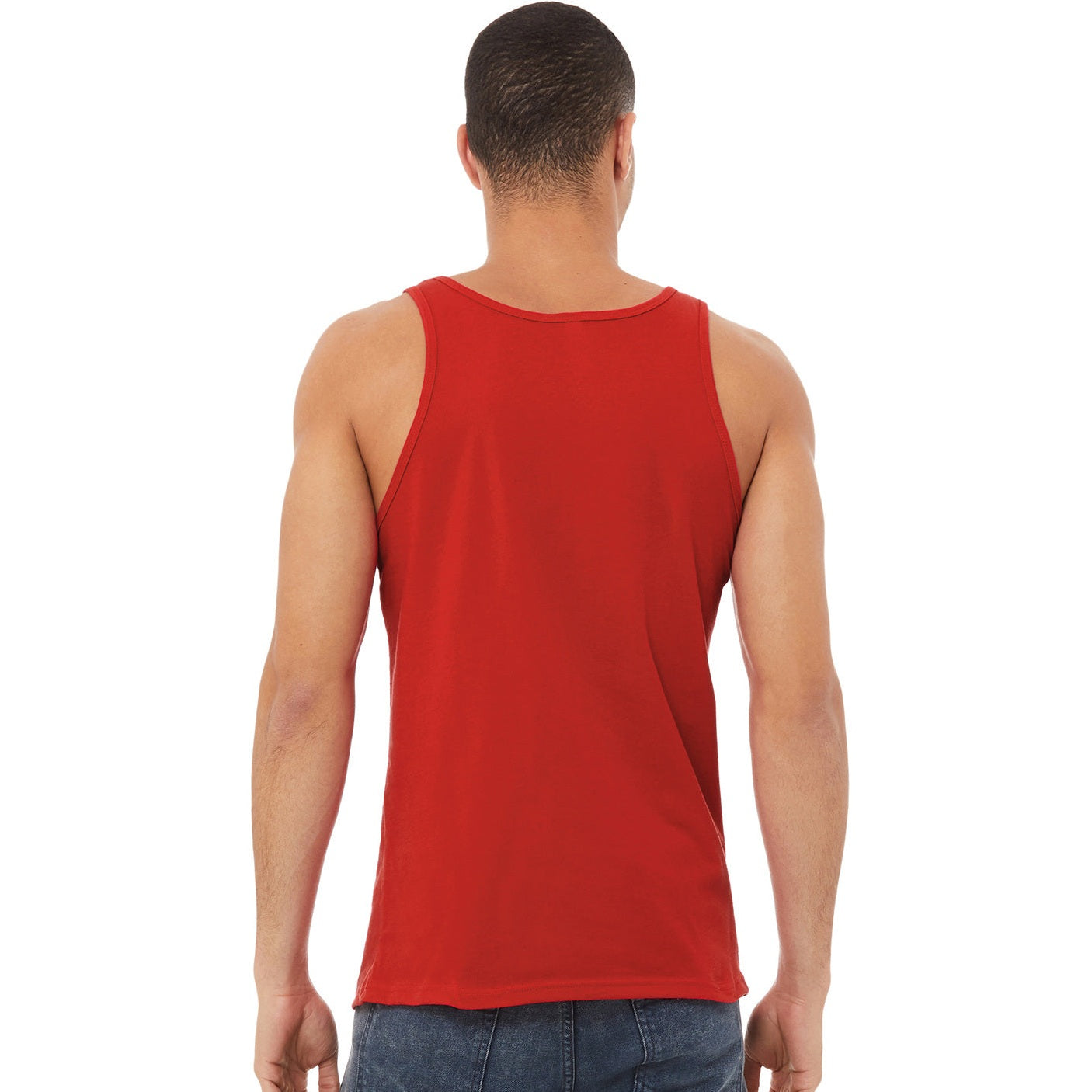 Bella Canvas Unisex Jersey Tank Top Slim Fit Combed Cotton Various Colours