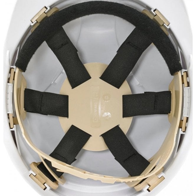 Beeswift Replacement Ratchet Harness for Vented Safety Helmets with Sweatband
