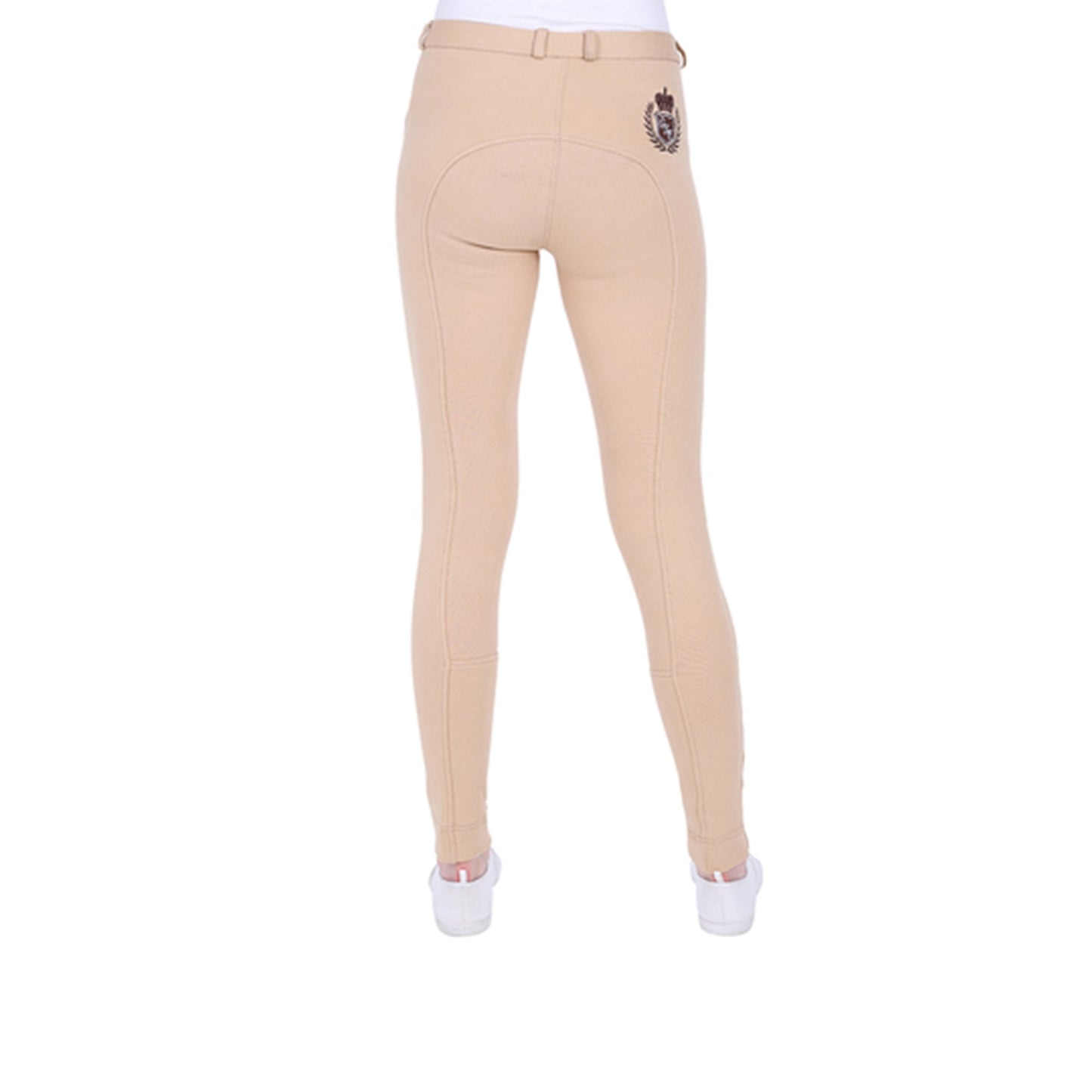 GS Equestrian Ellia Childrens Silicone Full Seat Jodhpurs Riding Gear