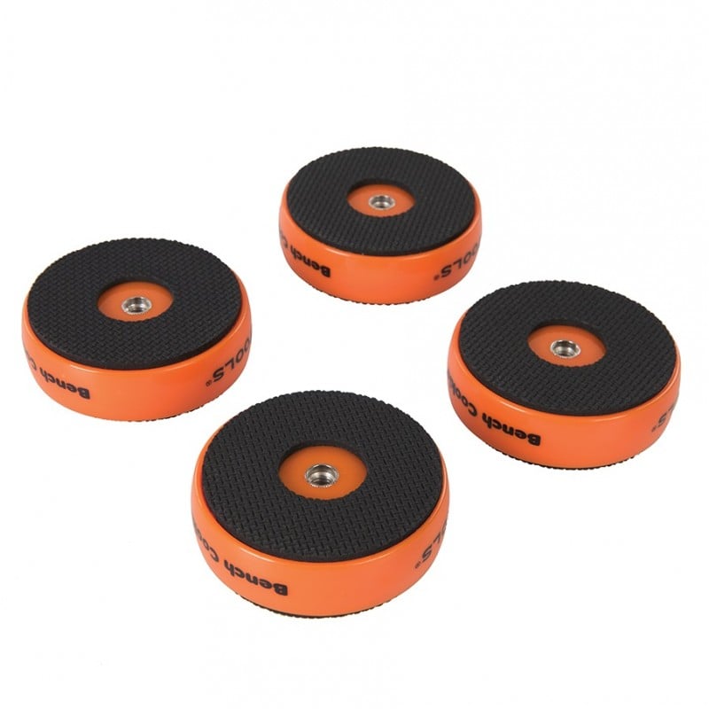 Bench Dog Bench Cookie Plus Kit 4Pk with Rubber Pads and Accessories