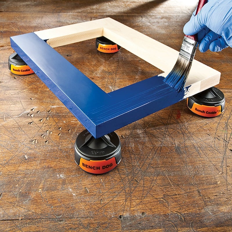 Bench Dog Bench Cookie Plus Kit 4Pk with Rubber Pads and Accessories