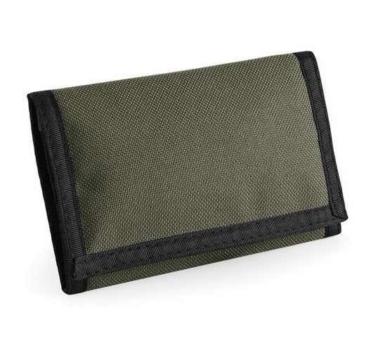 Bagbase Ripper Wallet with Expandable Coin Pocket and Clear ID Window