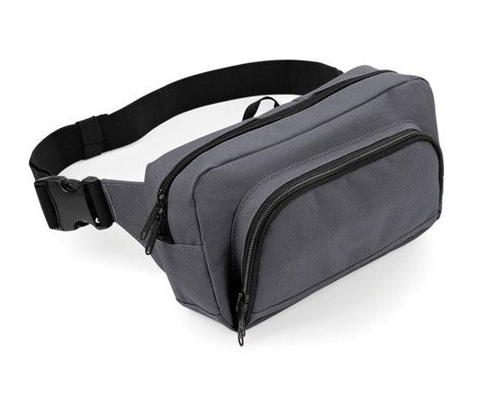 Bagbase Organiser Waistpack Adjustable Belt Headphone Port 2.5L Capacity