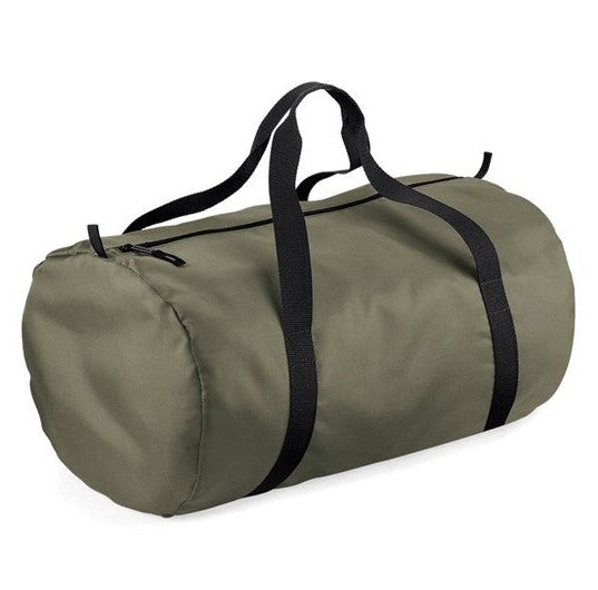 Bagbase Packaway Barrel Bag 32L Water Resistant Lightweight with Stow Pouch
