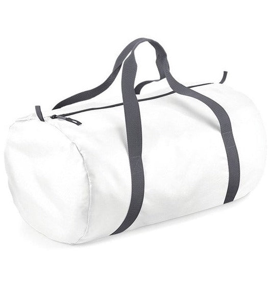 Bagbase Packaway Barrel Bag 32L Water Resistant Lightweight with Stow Pouch