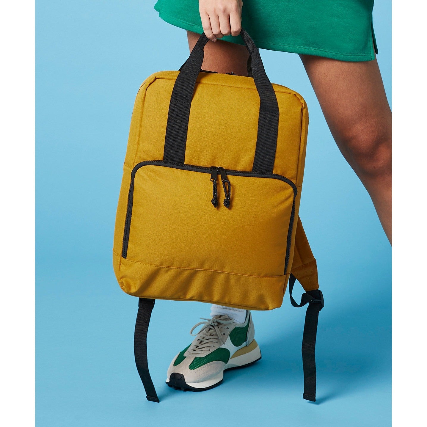 Bagbase Recycled Cooler Backpack Insulated 16L Adjustable Straps PEVA Lining