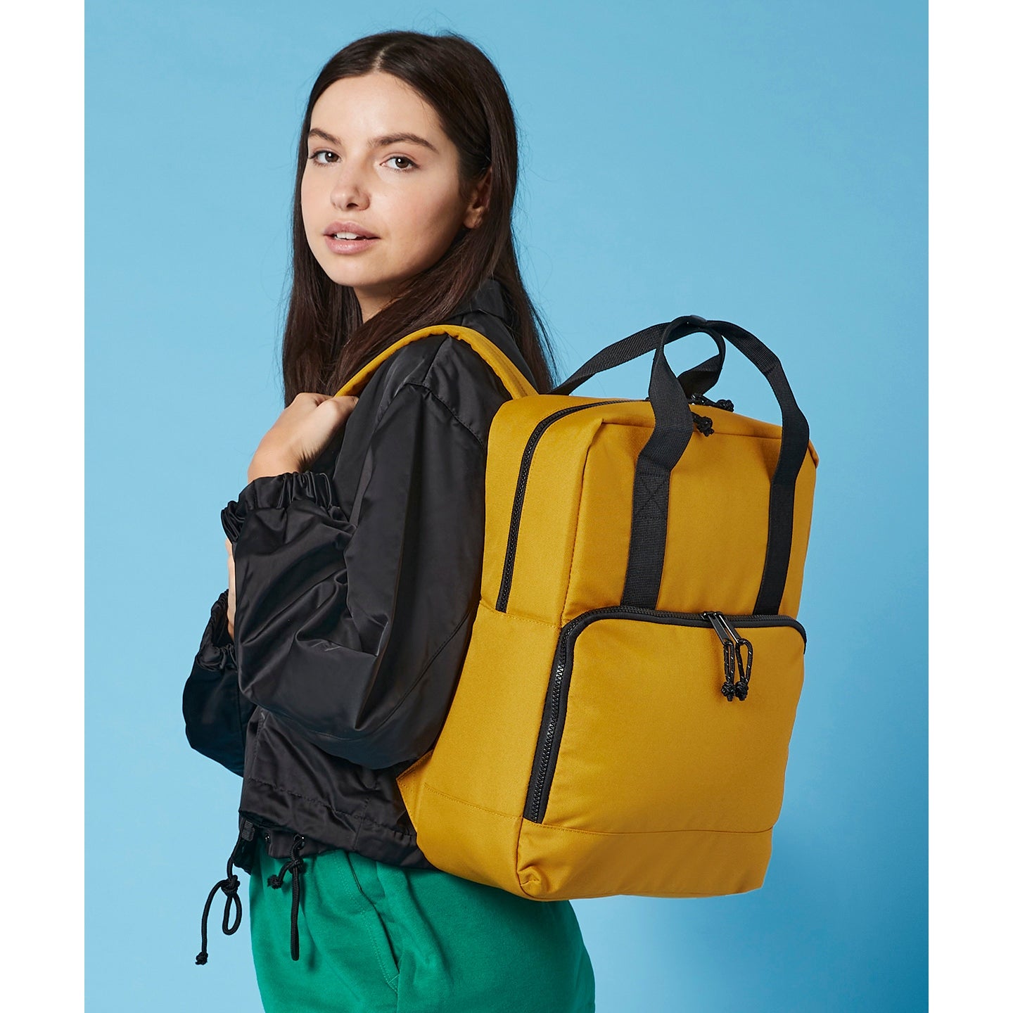 Bagbase Recycled Cooler Backpack Insulated 16L Adjustable Straps PEVA Lining
