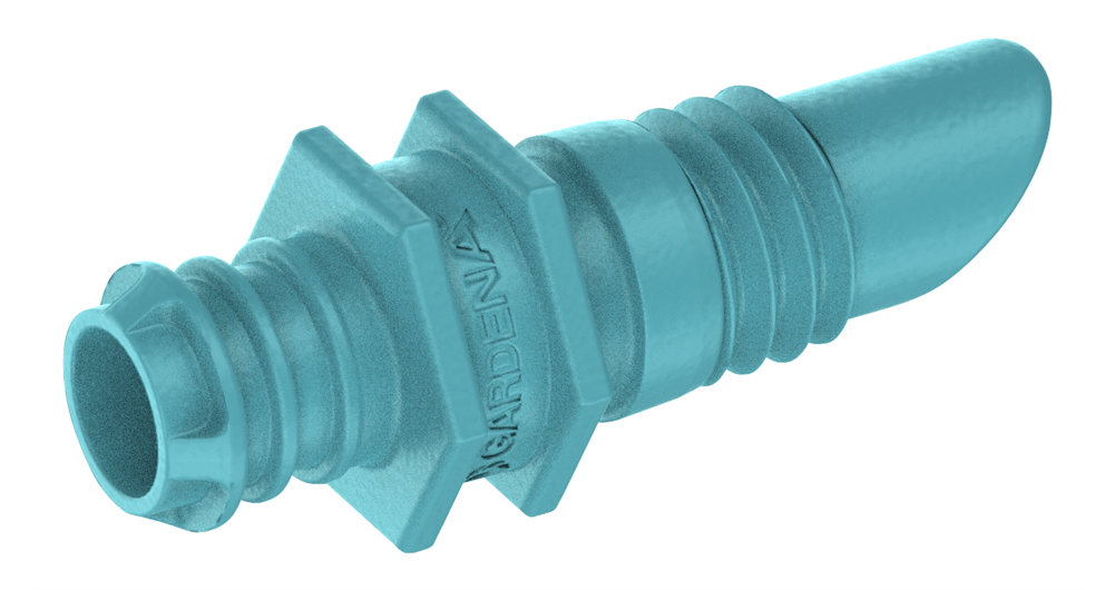 Gardena Endline Drip Head 2 l/h for Efficient Plant Watering Micro-Drip System