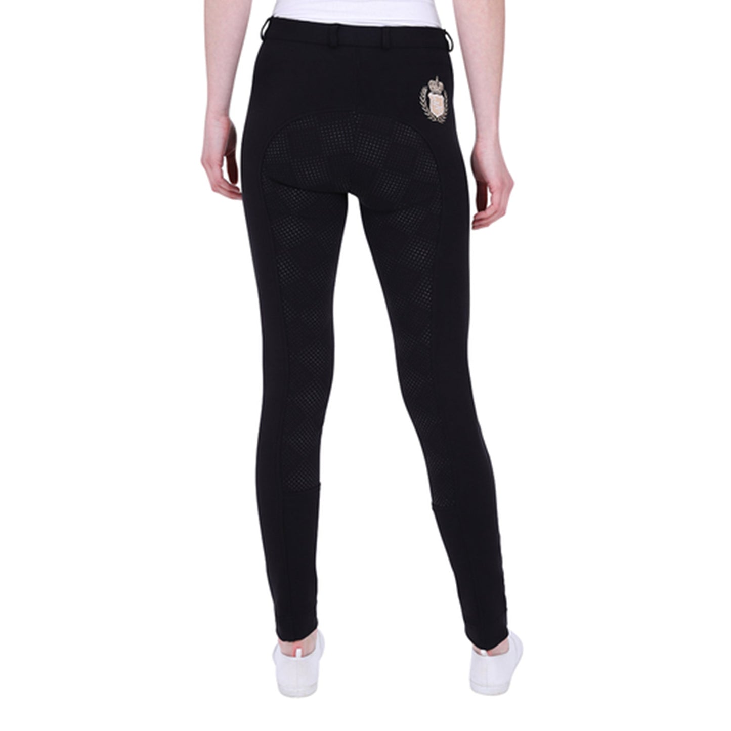 GS Equestrian Ellia Childrens Silicone Full Seat Jodhpurs Riding Gear