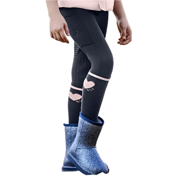 E.L.T Children's Rainless Bootie #colour_deep-blue-lucky