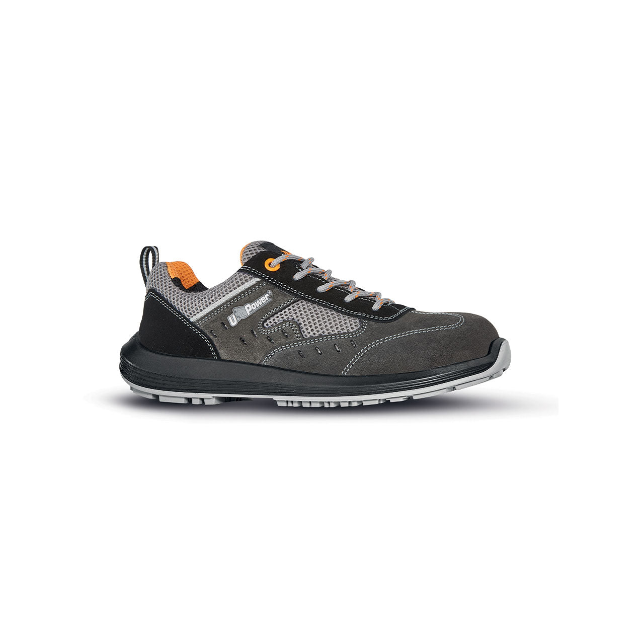 U-Power Rock & Roll Brezza Metal-Free Safety Shoes S1P SRC AirToe Composite