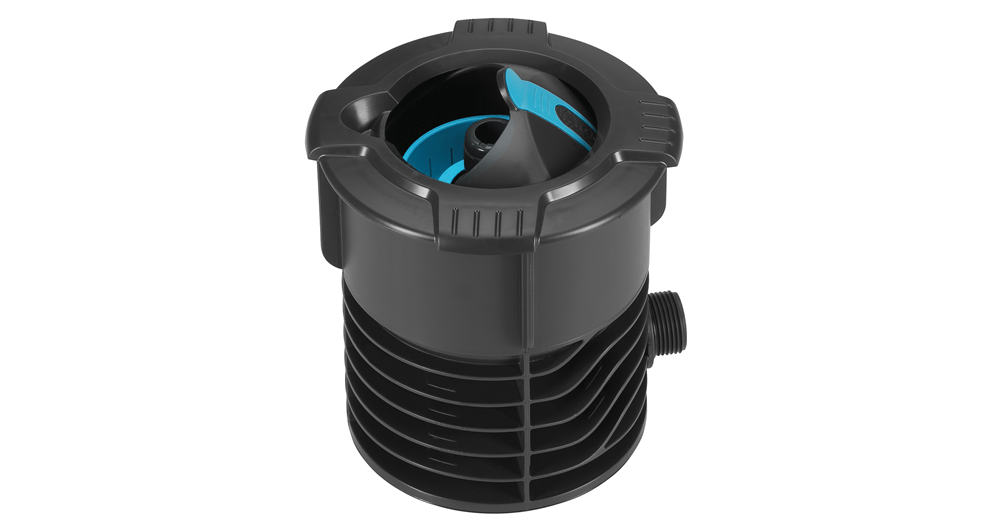 Gardena Connecting Point for Sprinkler System with Maxi-Flow Tap Connector