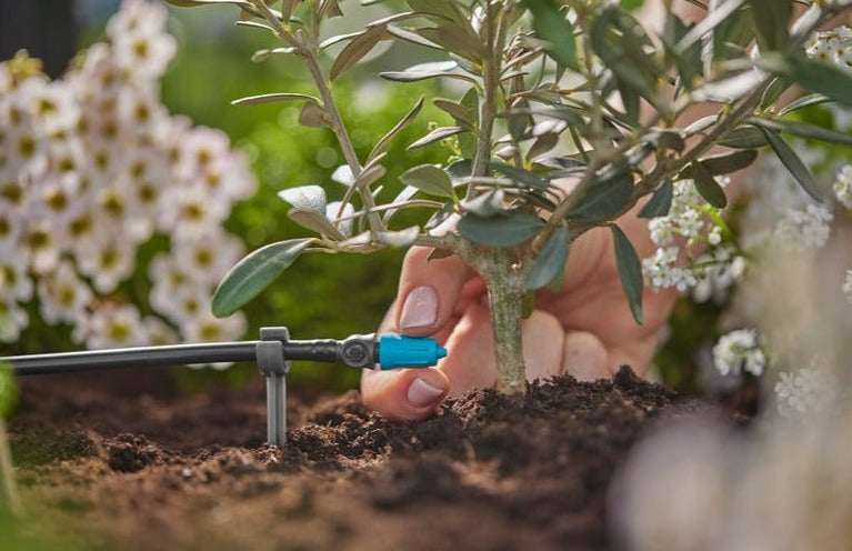 Gardena MDS Adjustable Endline Drip Head 0-15 l/h for Potted Plants