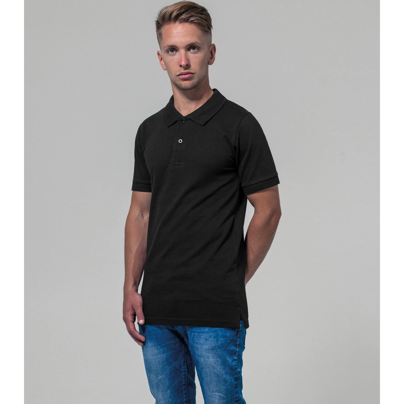 Build Your Brand PiquÃ© Polo Shirt Casual Fit Cotton Embroidered Customizable