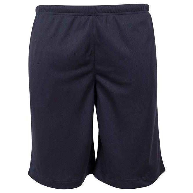 Build Your Brand Men's Mesh Shorts Casual Fit Lightweight Polyester FAMA