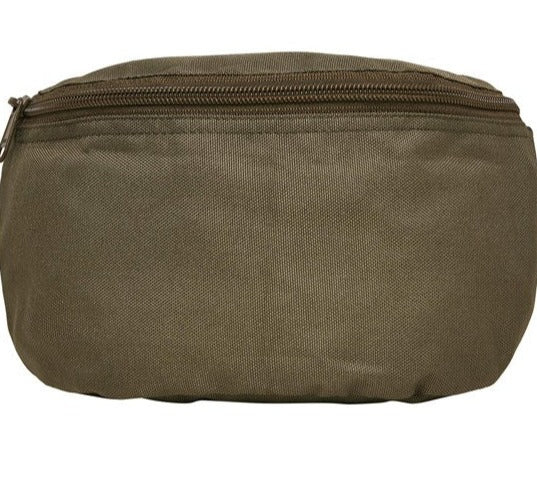 Build Your Brand Hip Bag Adjustable Waist Belt Zipped Pockets FAMA Certified