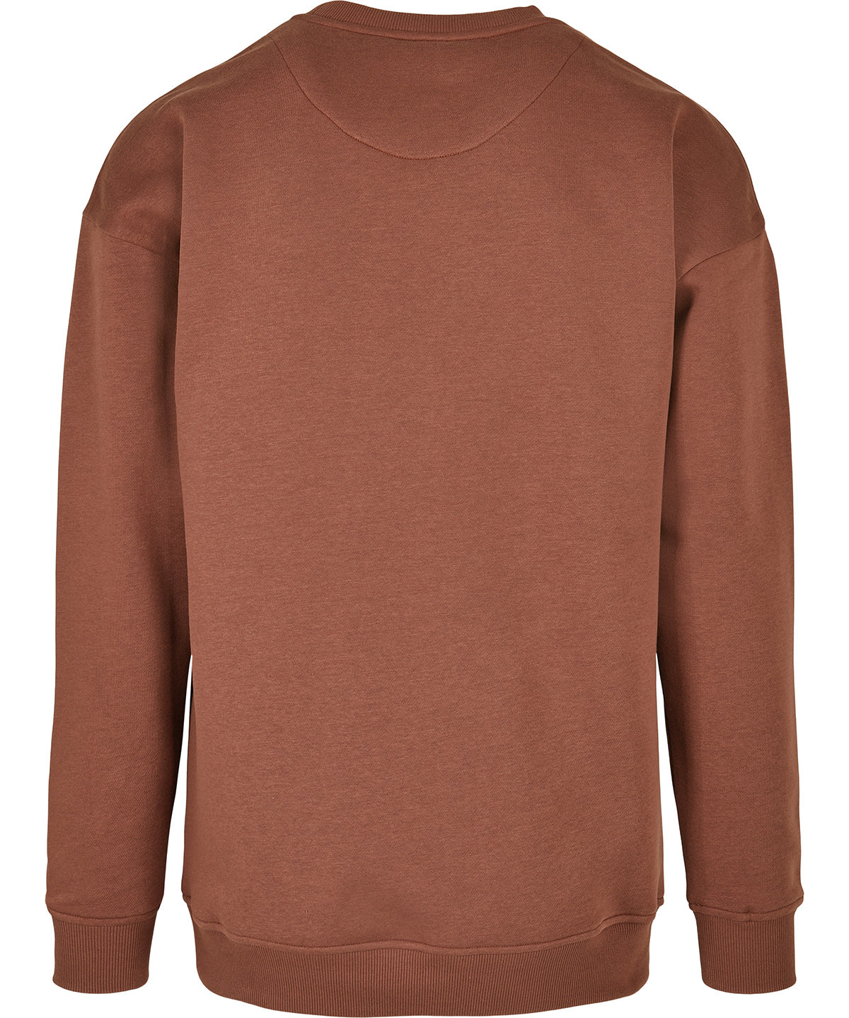 Build Your Brand Sweat Crew Neck Regular Fit Brushed Fleece Comfortable Top