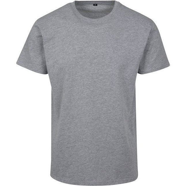 FAMA Certified Build Your Brand Basic T-Shirt 100% Cotton Crew Neck Monochrome