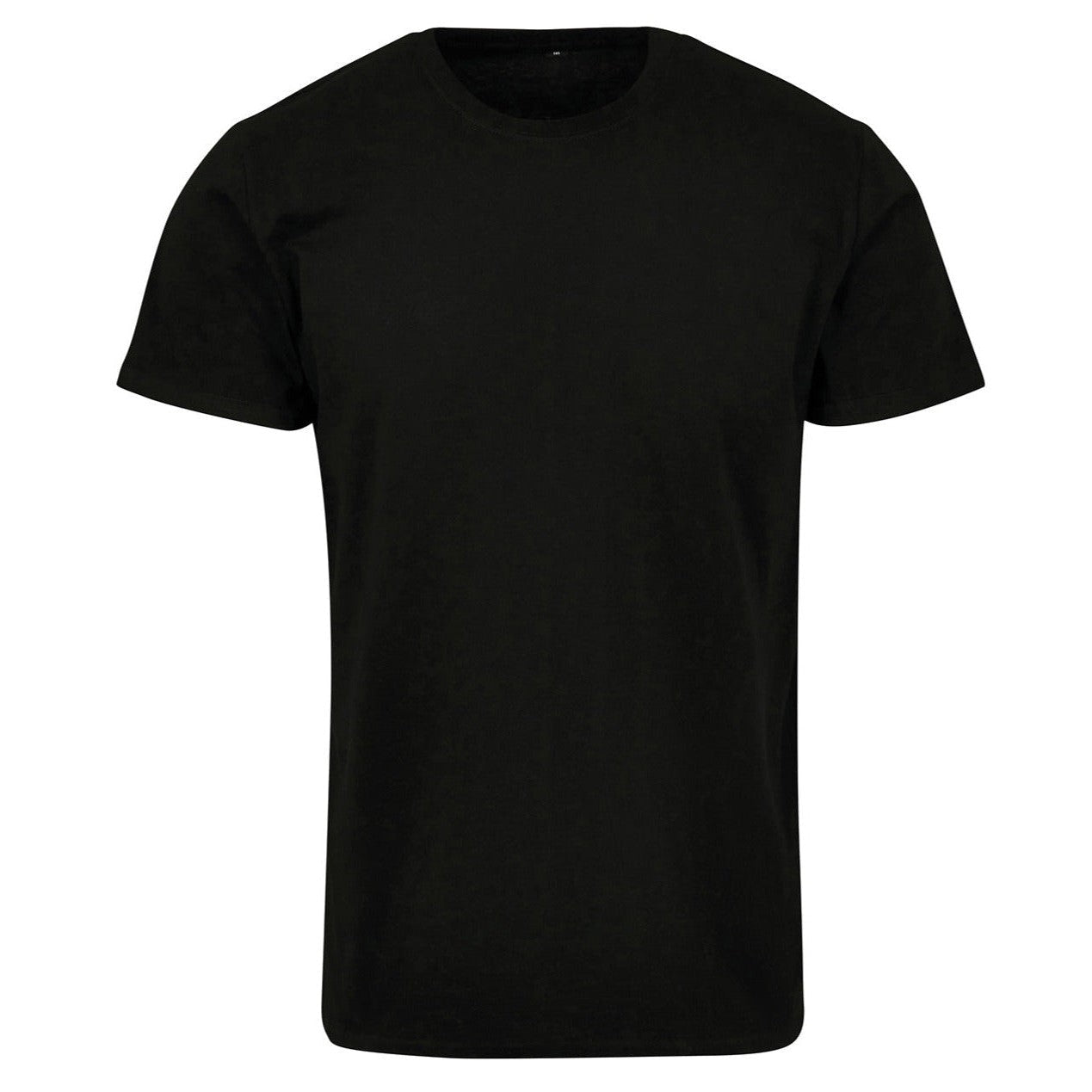 FAMA Certified Build Your Brand Basic T-Shirt 100% Cotton Crew Neck Monochrome