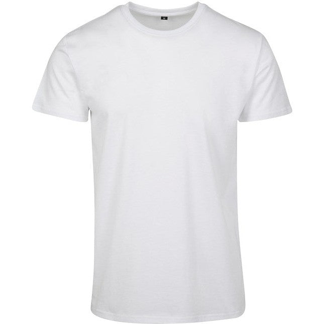 FAMA Certified Build Your Brand Basic T-Shirt 100% Cotton Crew Neck Monochrome