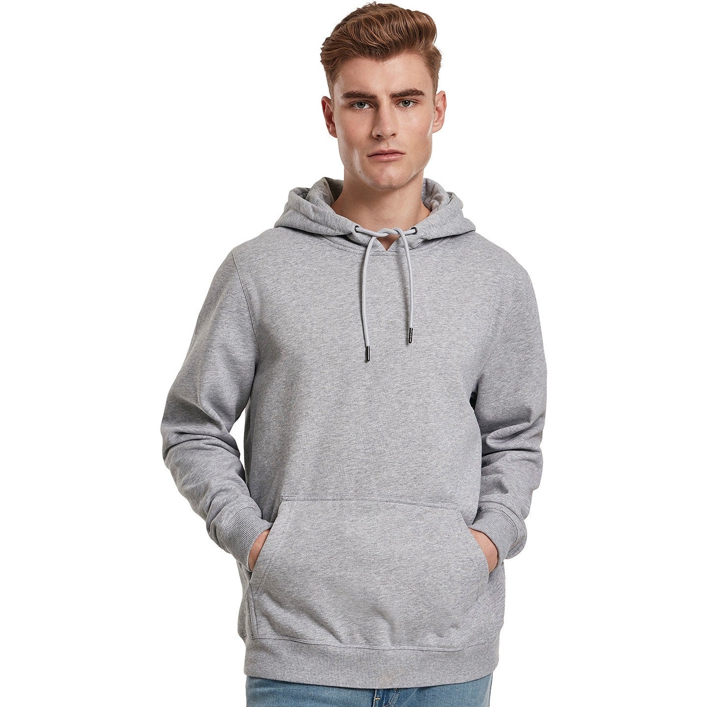 Build Your Brand Premium Hoodie FAMA Certified High Cotton Classic Fit