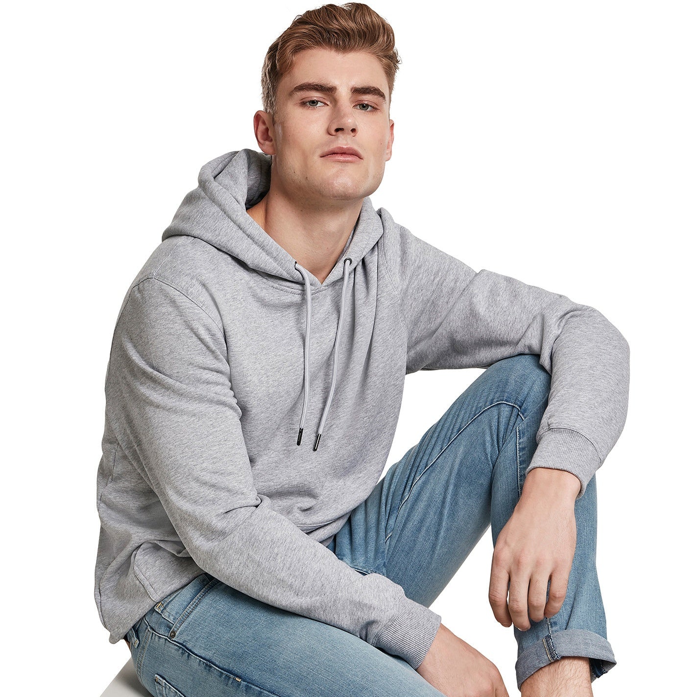 Build Your Brand Premium Hoodie FAMA Certified High Cotton Classic Fit