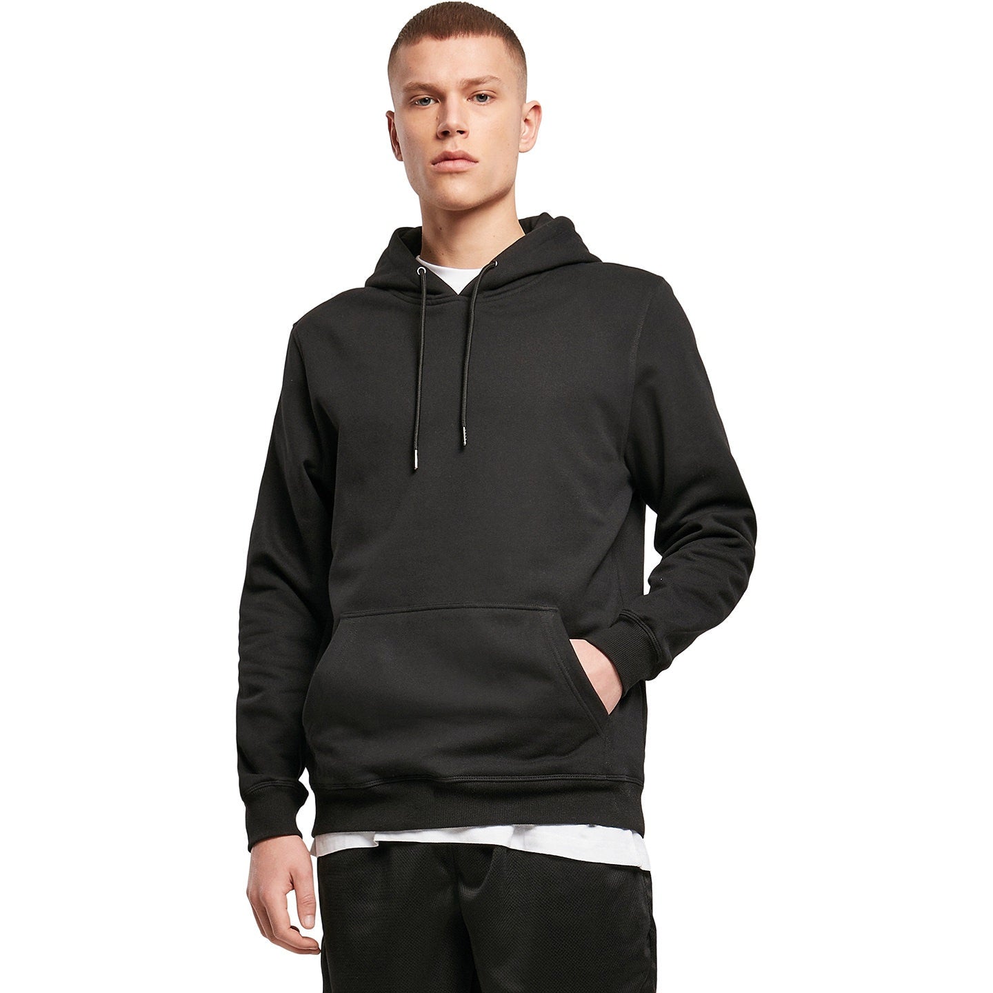 Build Your Brand Premium Hoodie FAMA Certified High Cotton Classic Fit