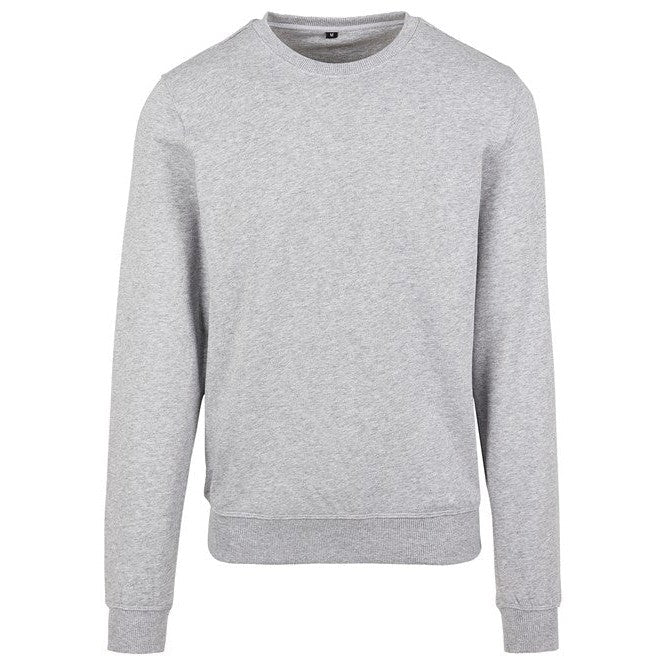 Build Your Brand Premium Crew Neck Hoody High Cotton Fleece S-2XL FAMA Certified