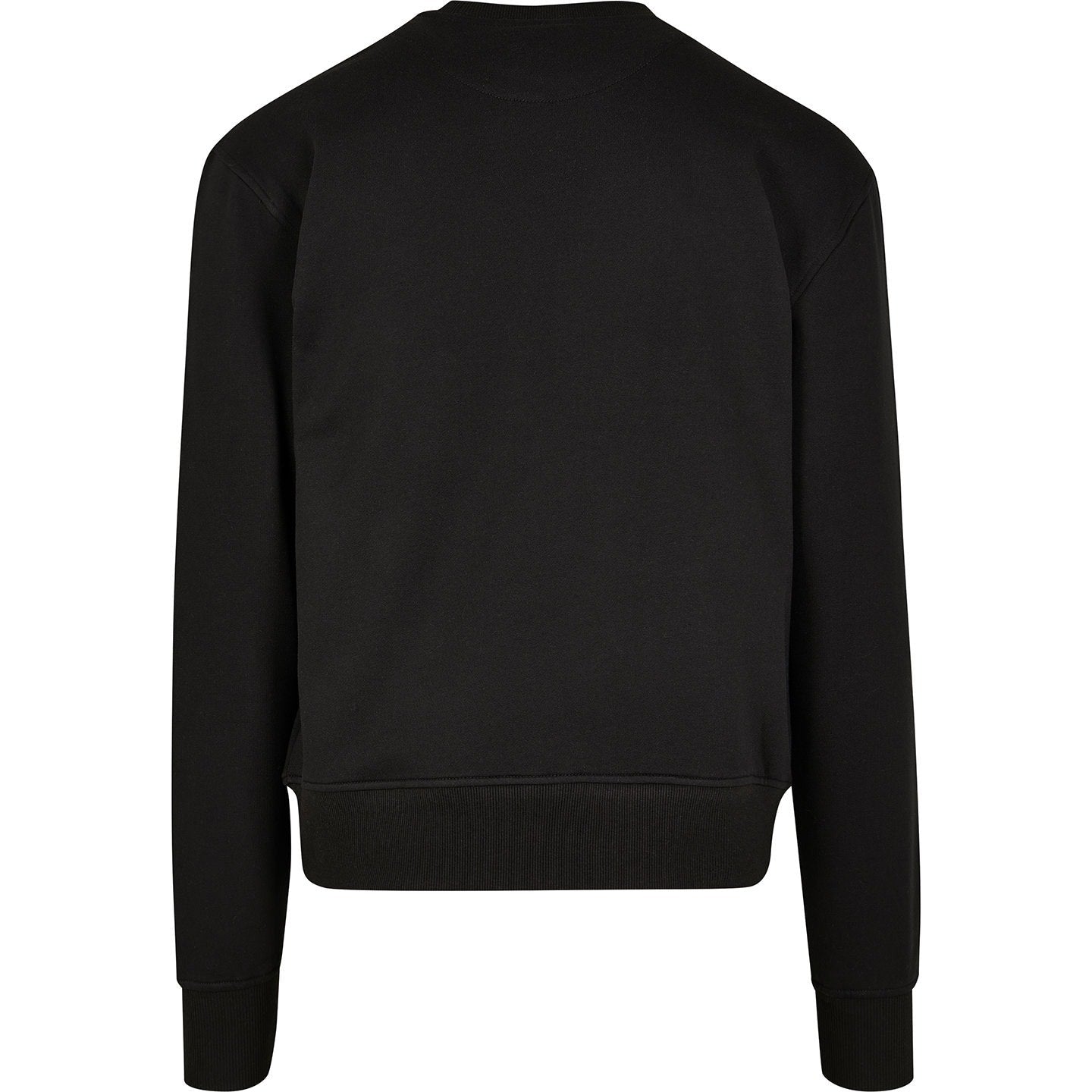 Build Your Brand Oversize Crew Neck Sweatshirt High Cotton FAMA Certified