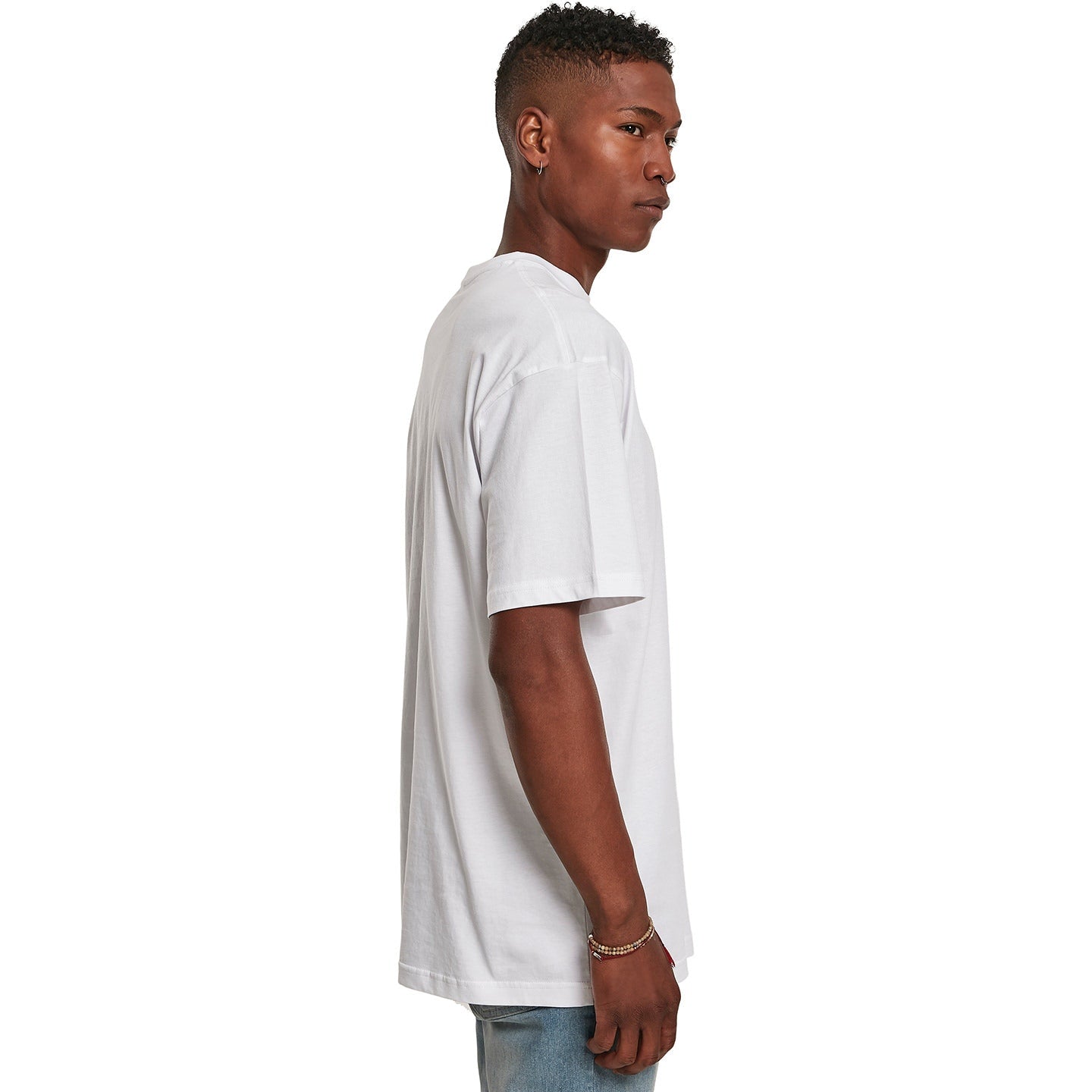 Build Your Brand Premium Combed Jersey T-Shirt Oversized Fit Oeko-Tex Certified