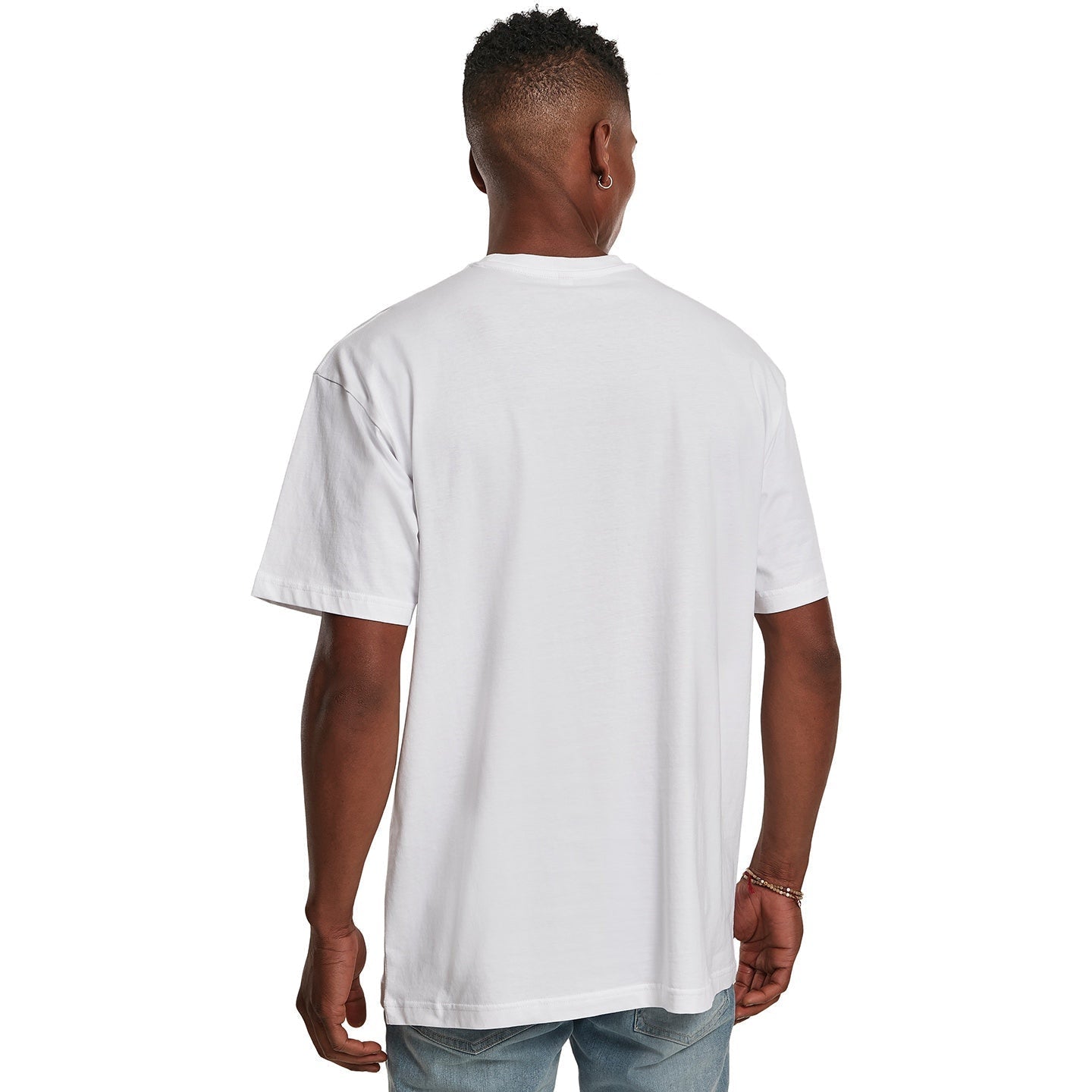 Build Your Brand Premium Combed Jersey T-Shirt Oversized Fit Oeko-Tex Certified