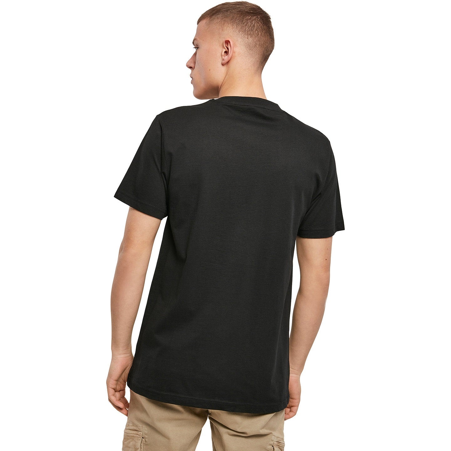 Build Your Brand Organic Cotton T-Shirt Round Neck Eco-Friendly Soft Fit