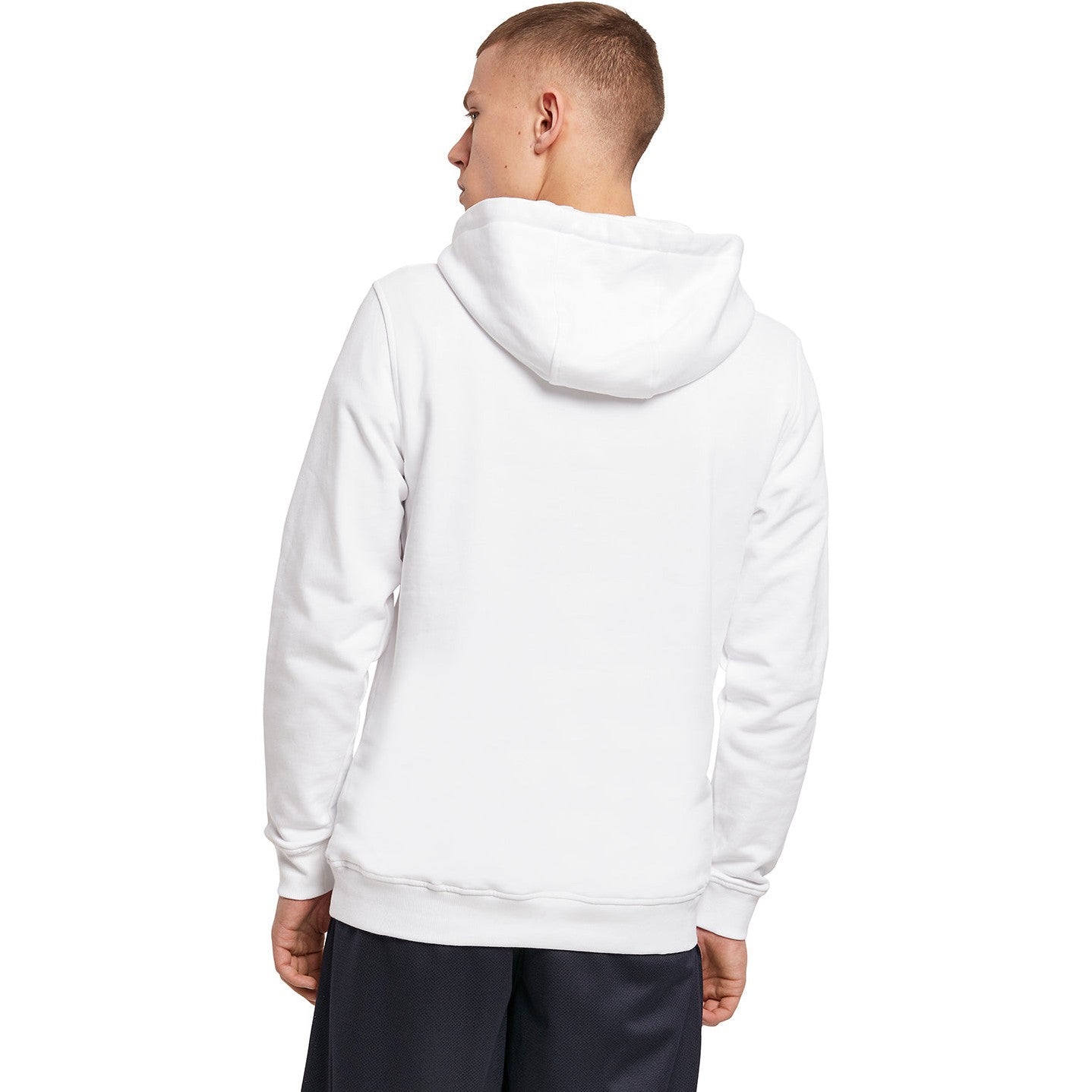 Build Your Brand Organic Hoodie for Men, Soft Fleece, Personalised Options