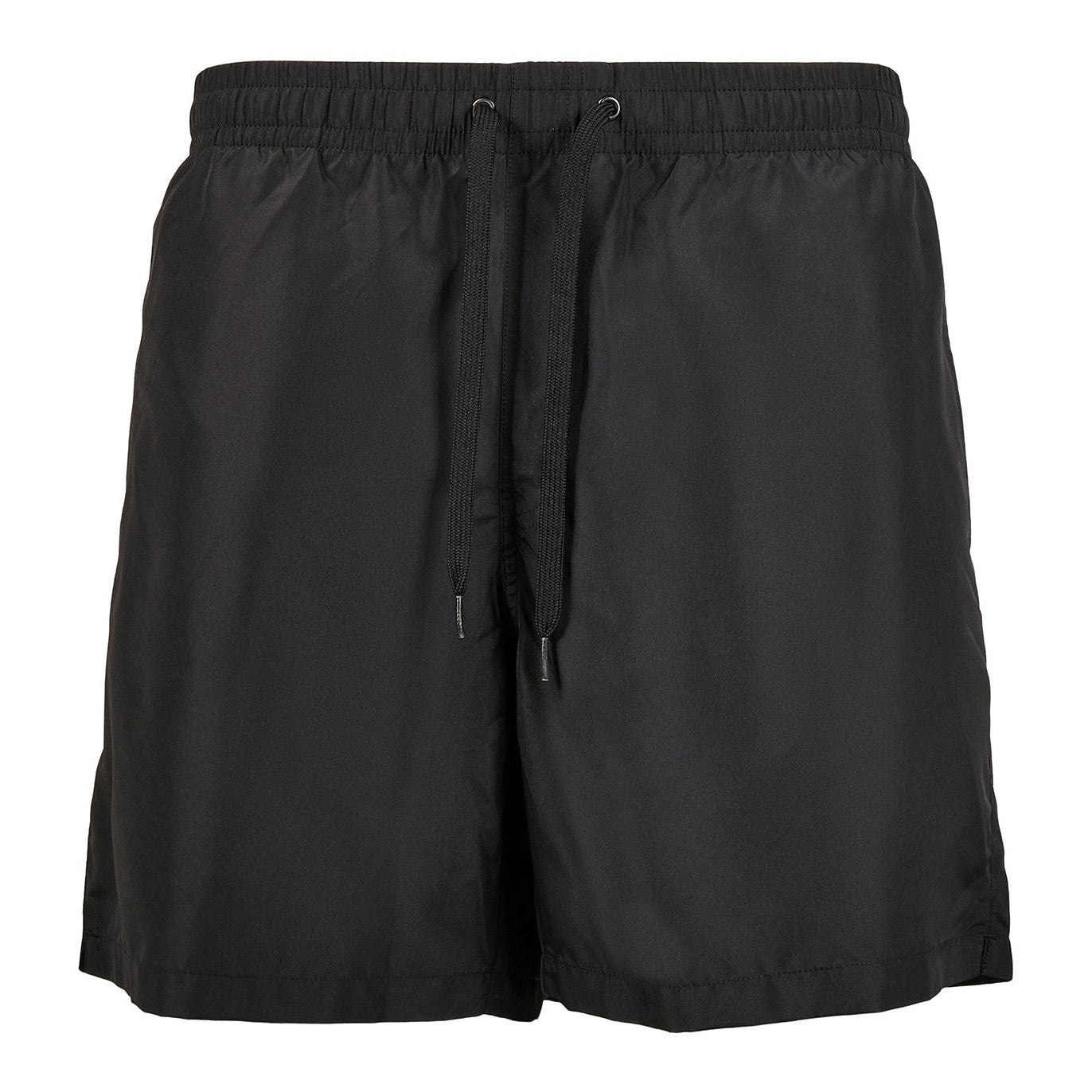 Build Your Brand Recycled Swim Shorts Men's Casual Swim Trunks with Pockets