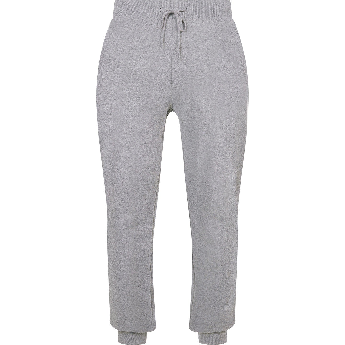 Build Your Brand Organic Cotton Sweatpants with Pockets and Drawstring Waist
