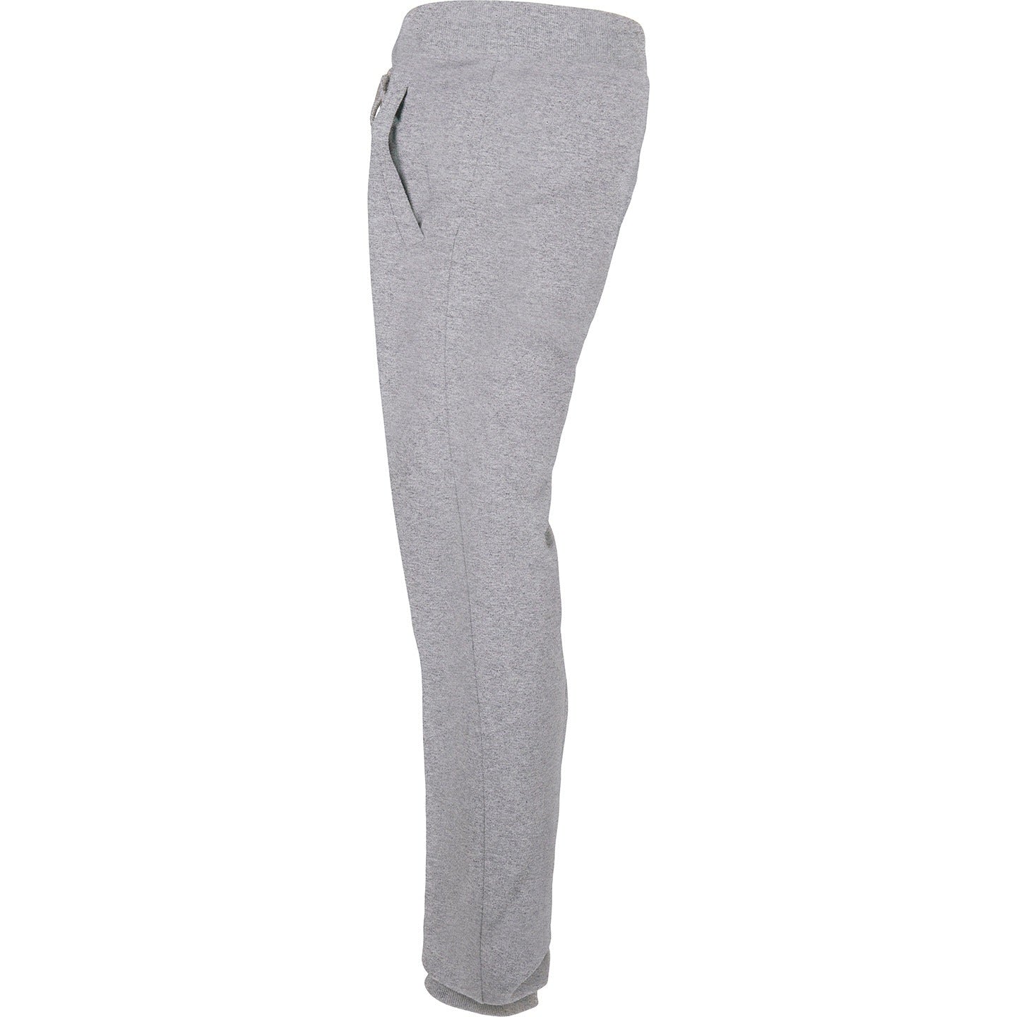 Build Your Brand Organic Cotton Sweatpants with Pockets and Drawstring Waist
