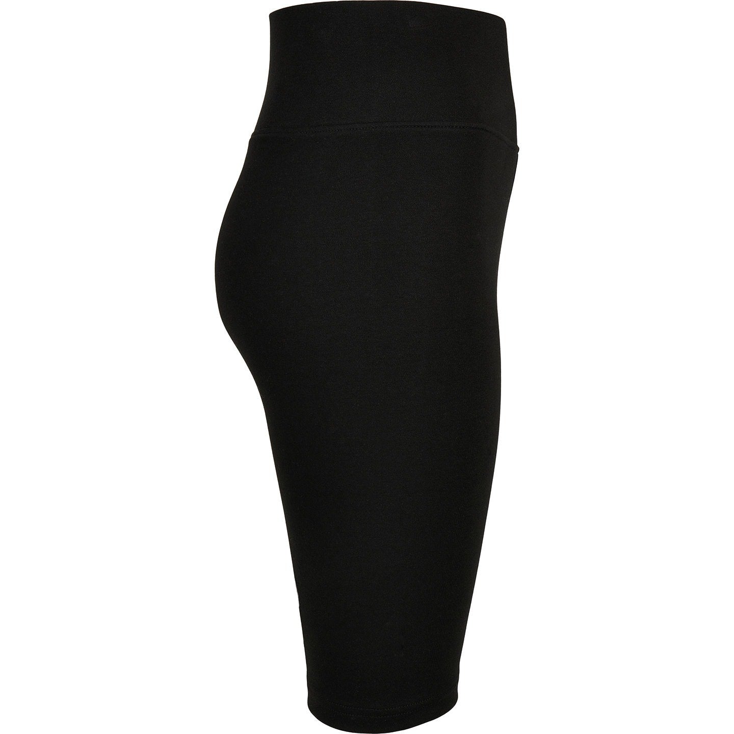 Build Your Brand Women's High Waist Cycling Shorts Slim Fit Comfortable Leggings