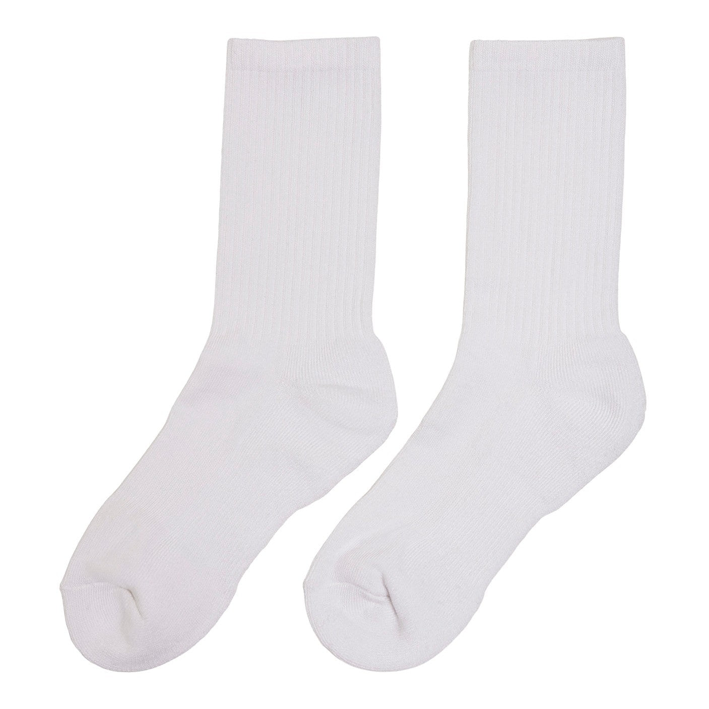 Build Your Brand Crew Socks Comfortable Fit with Personalisation Options
