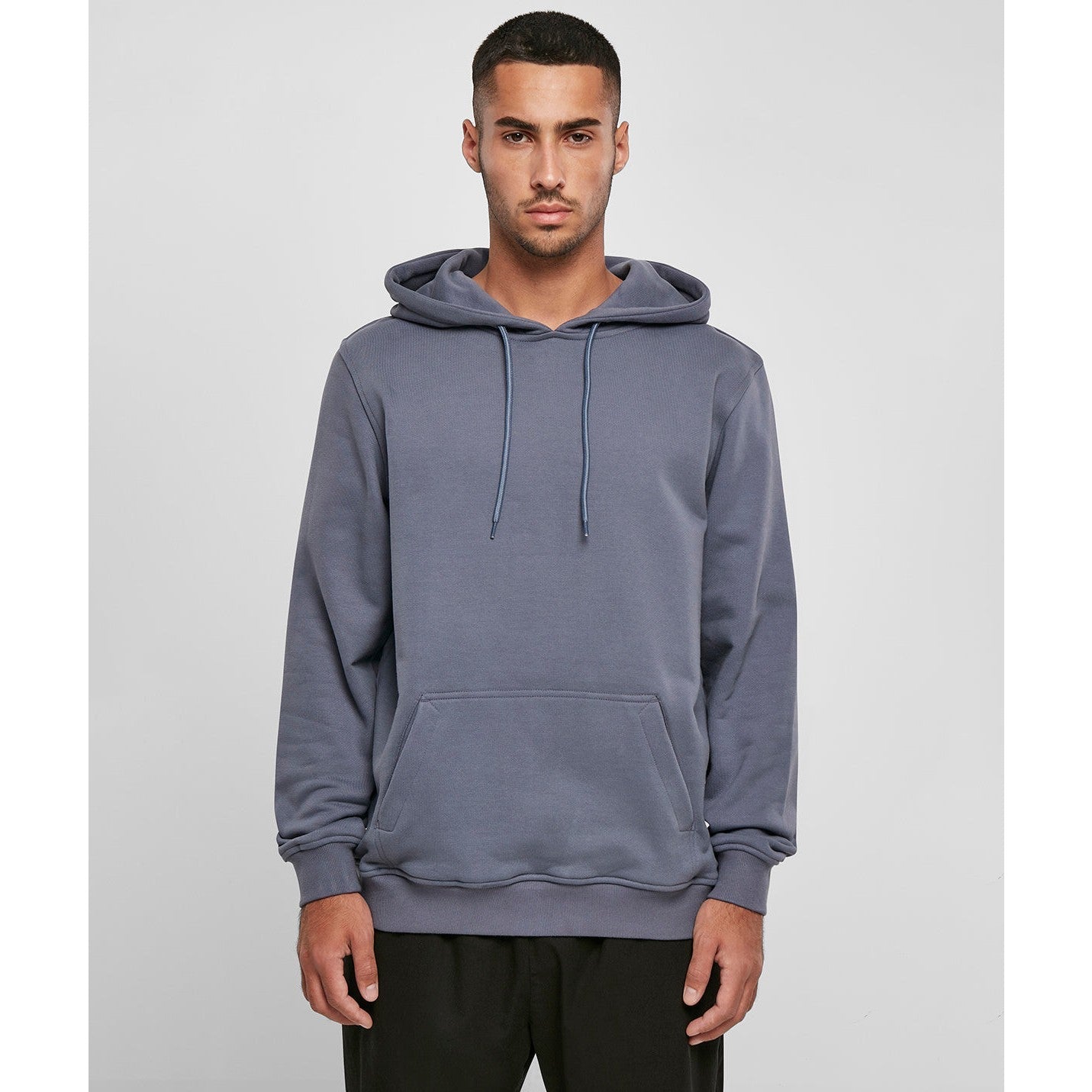 Build Your Brand Ultra-Heavy Men's Hoodie with Kangaroo Pocket & Custom Options