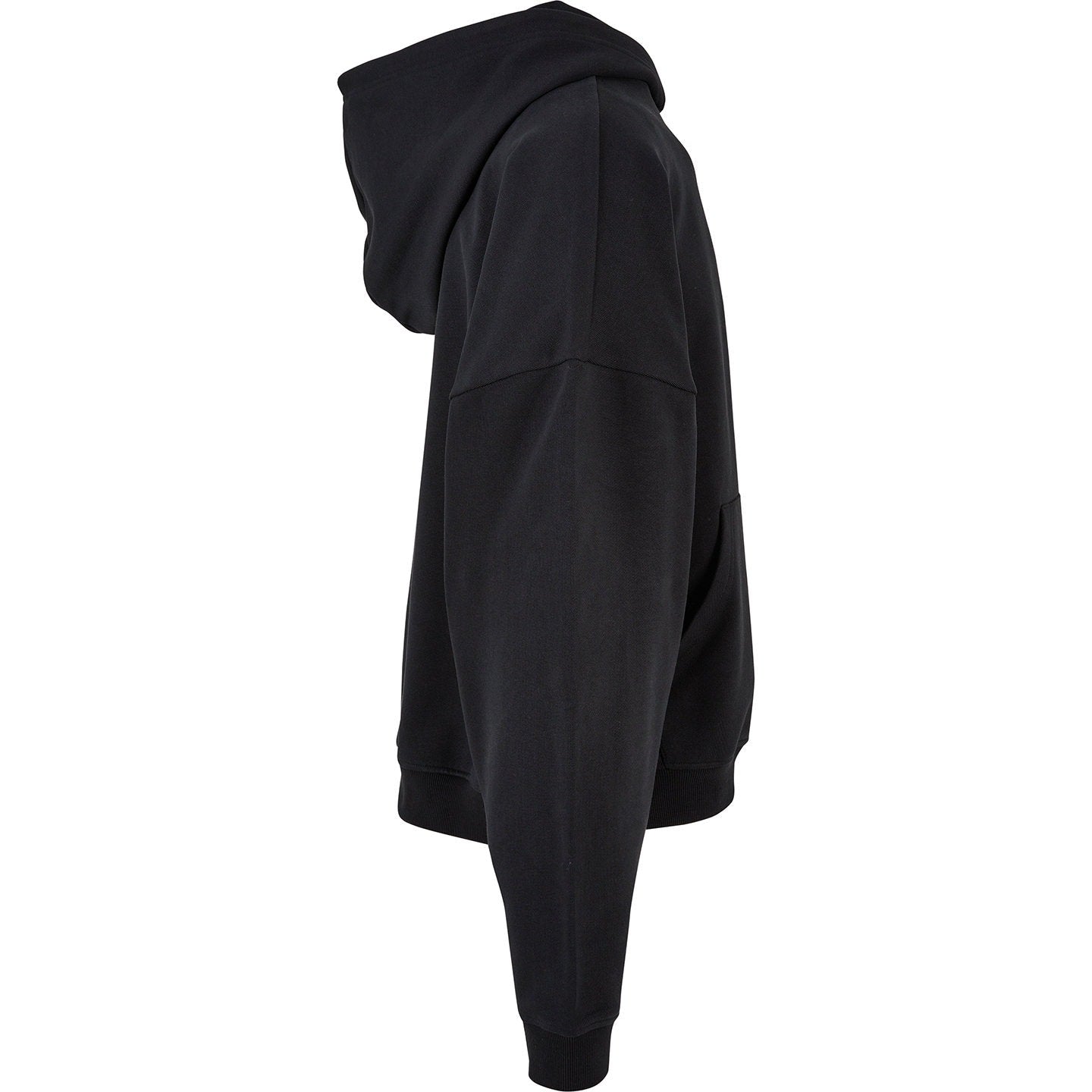 90s Oversized Zip Hoodie Men Heavy Cotton Terry Kangaroo Pocket Amfori BSCI
