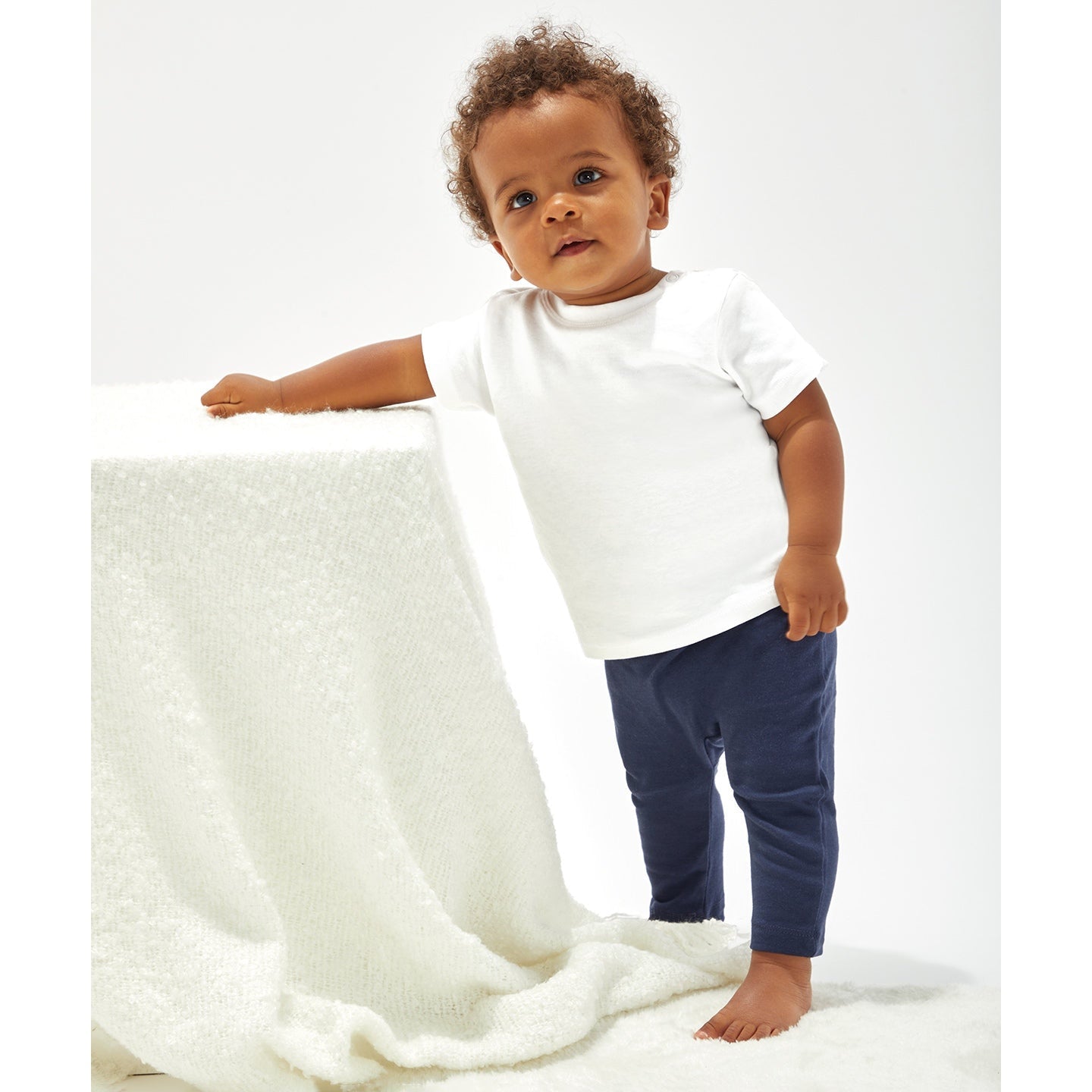 Babybugz Unisex Organic Cotton Baby T Shirt Made in Africa Soft & Safe