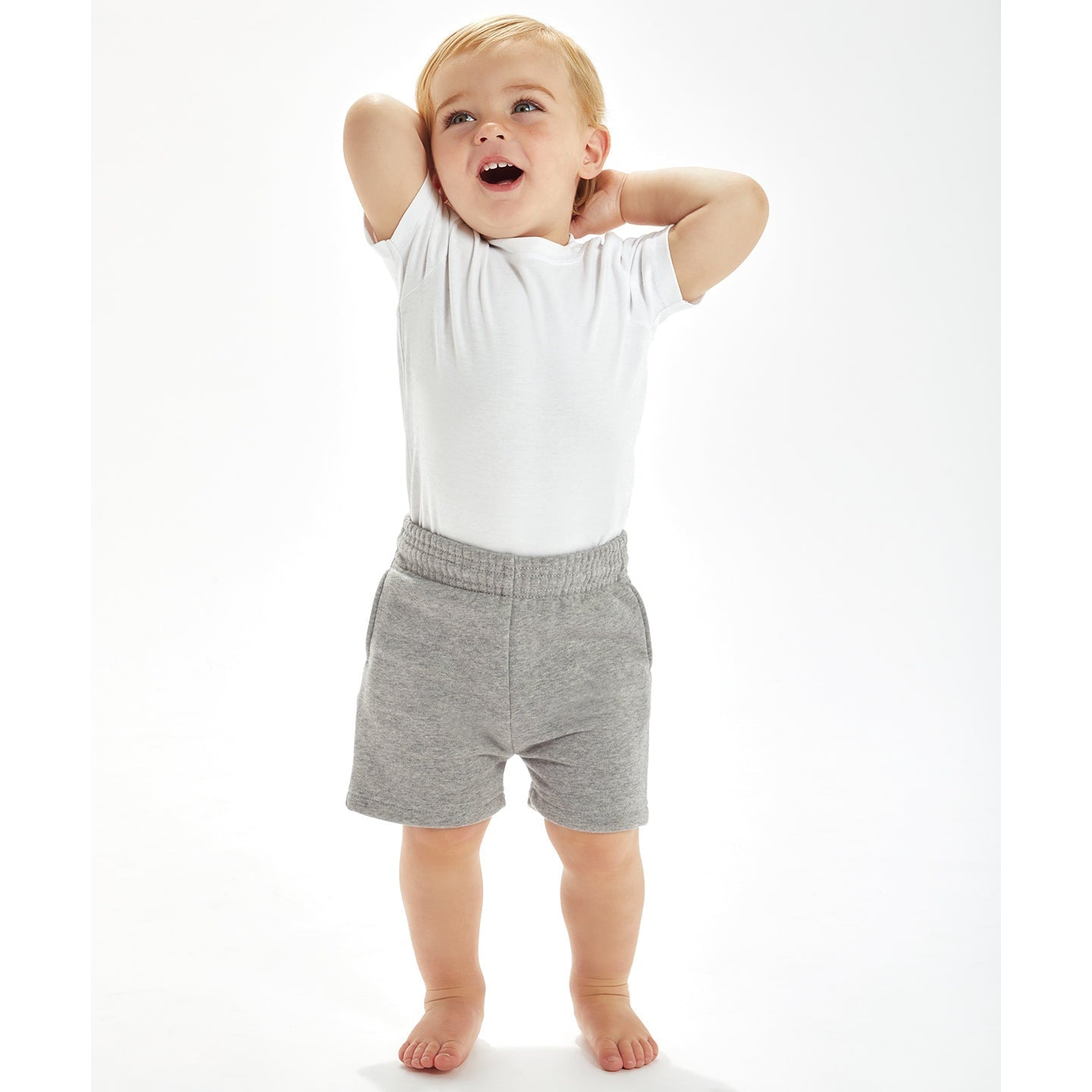 Babybugz Baby Essential Shorts with Elasticated Waistband and Pockets