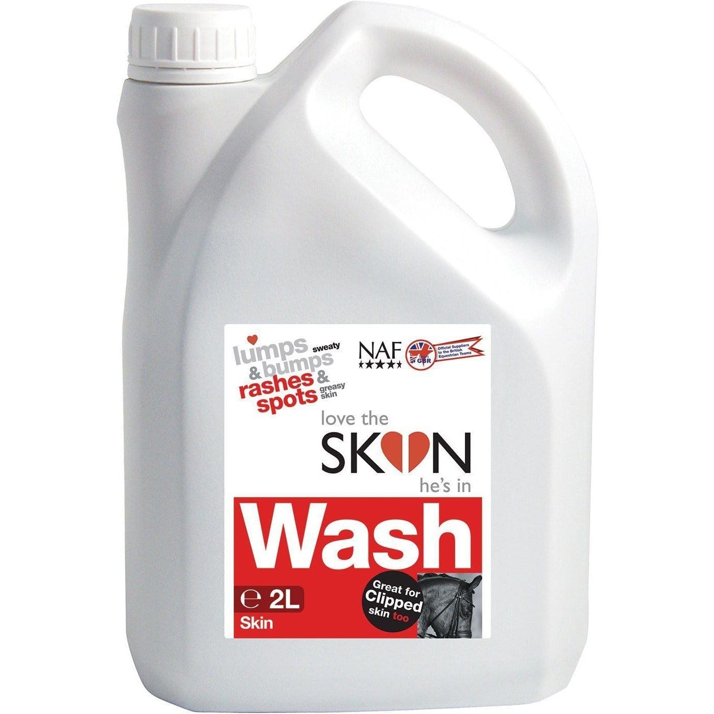 NAF Love The Skin He's In Skin Wash