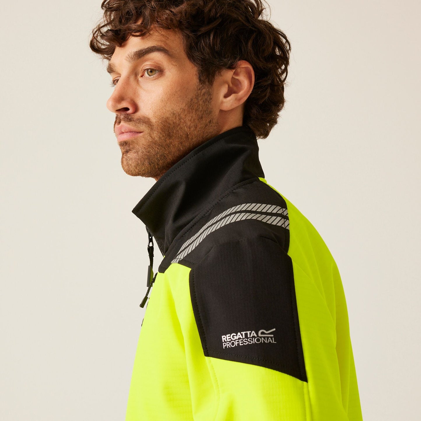 Regatta Professional Hi-Vis X PRO 3 Layer Softshell Jacket Class 2 Orange