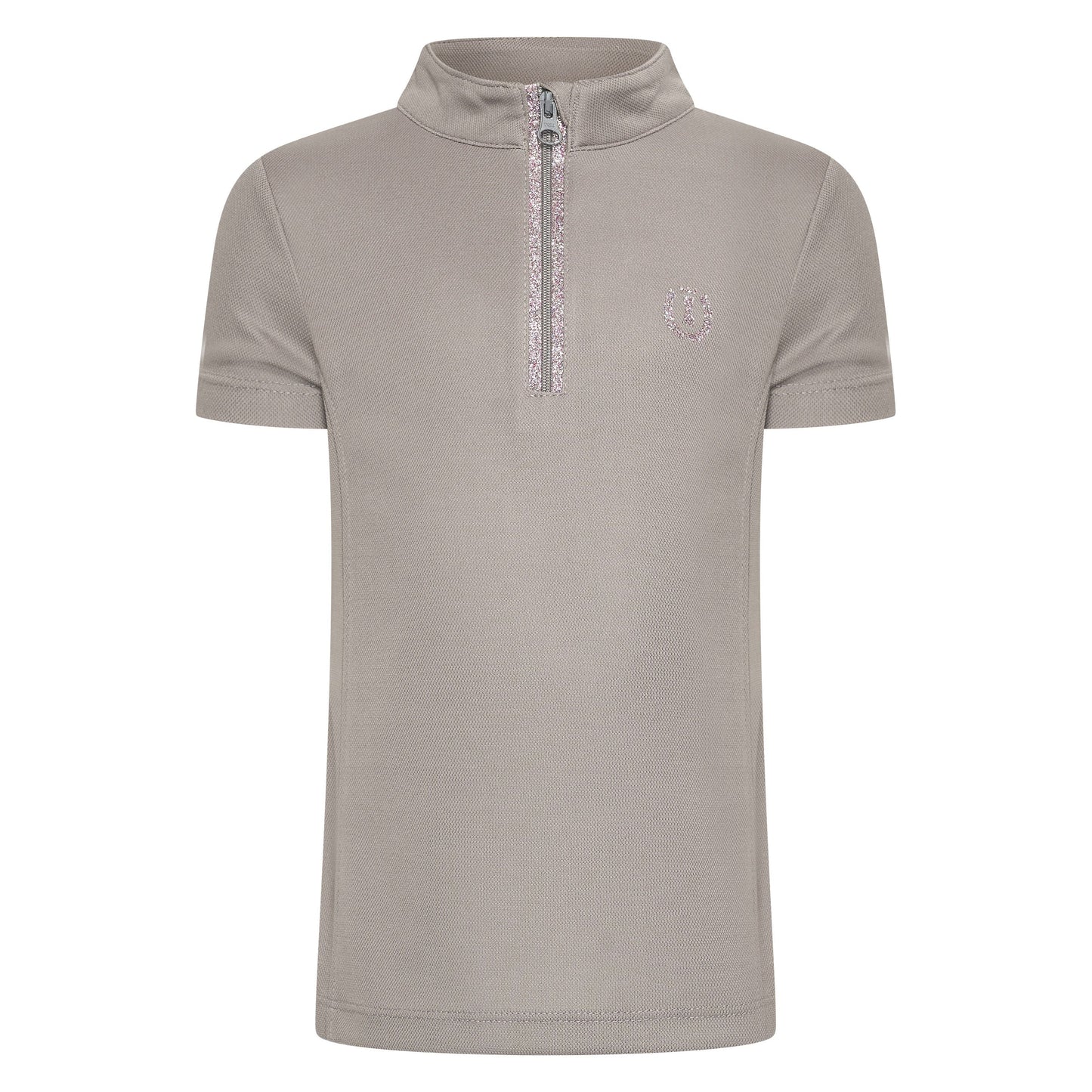 Imperial Riding Children's Arly Top Short Sleeve T-Shirt with Glitter Logo