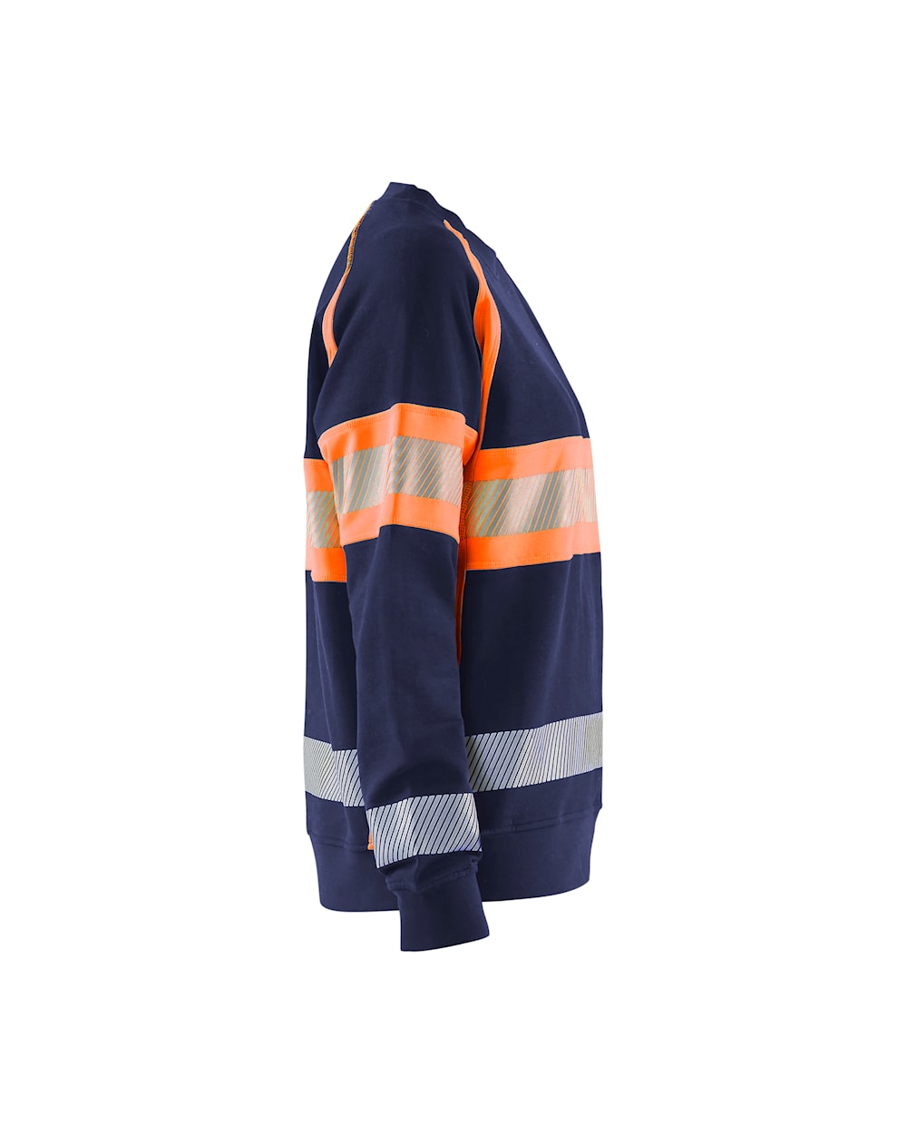 Blaklader Women's Hi-Vis Sweatshirt 3409 Reflective Durable Comfort Fit