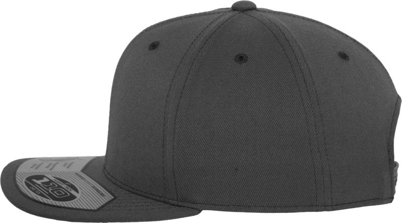 Flexfit Yupoong 110 Fitted Snapback Cap One Size Moisture Wicking Comfort