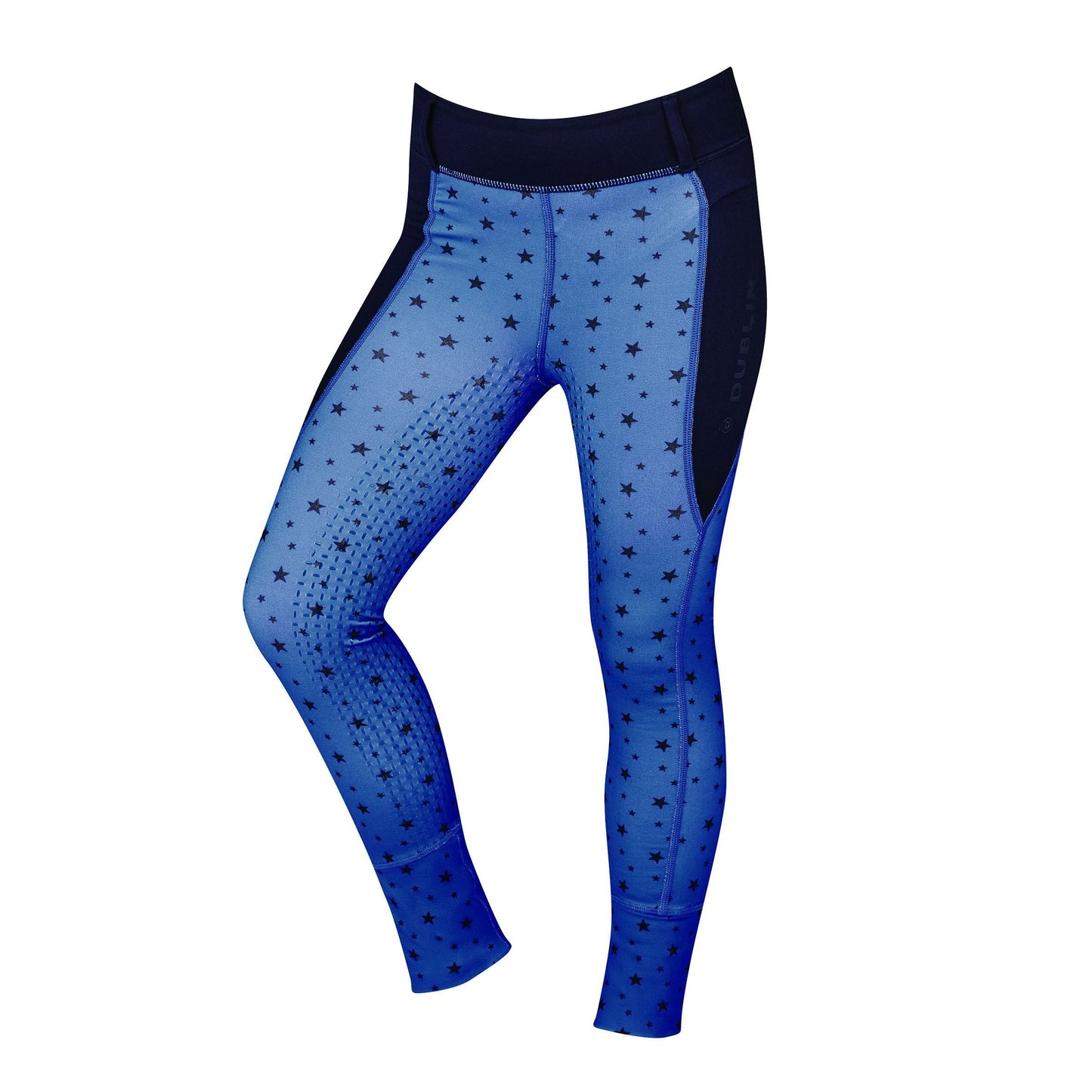 Dublin Printed Cool It Everyday Childs Riding Tights with Grip Seat
