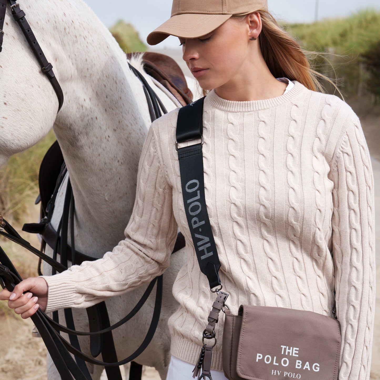 HV Polo Tally Pullover #colour_cashmere