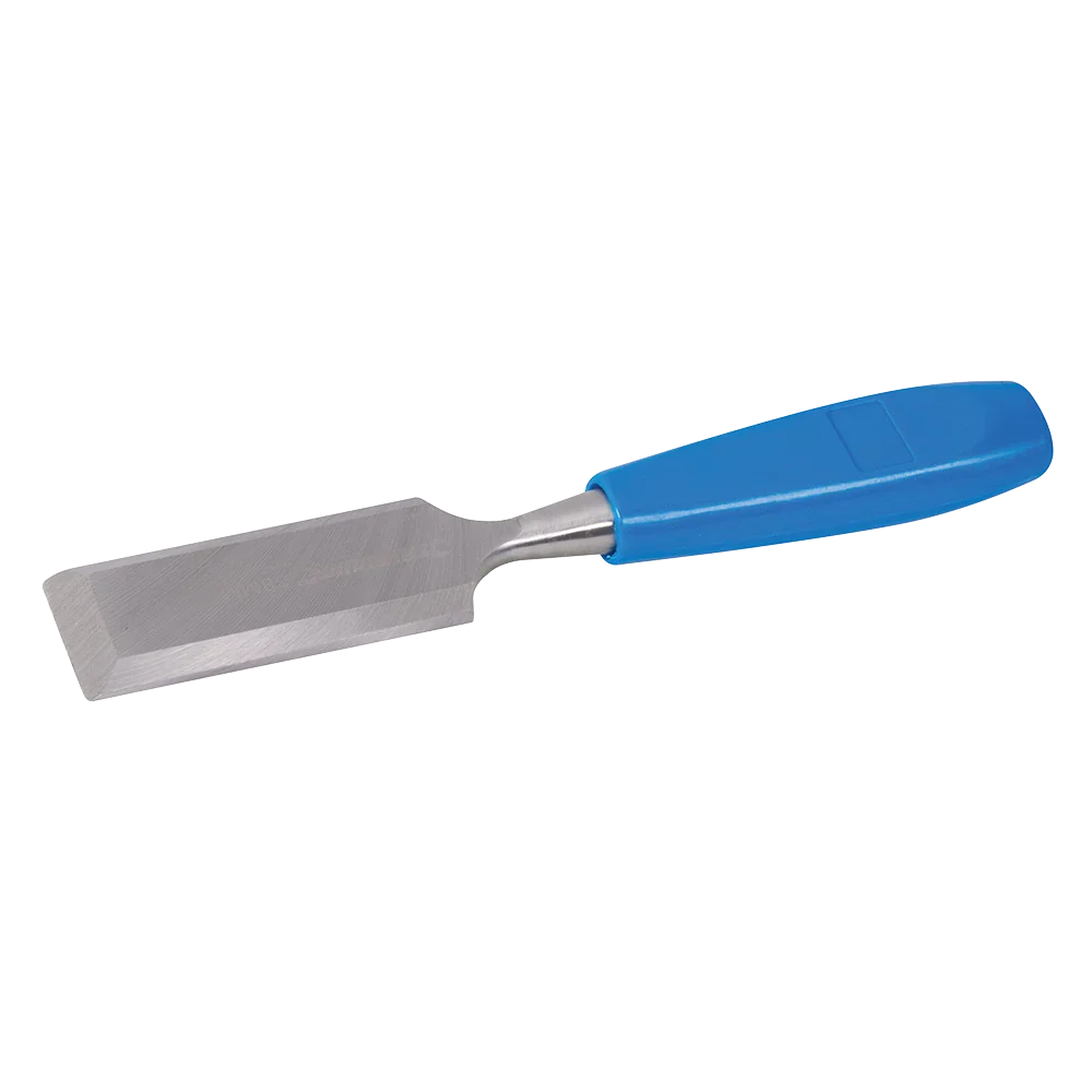 Silverline 38mm Wood Chisel Hardened Steel Blade Forged One Piece with Guard